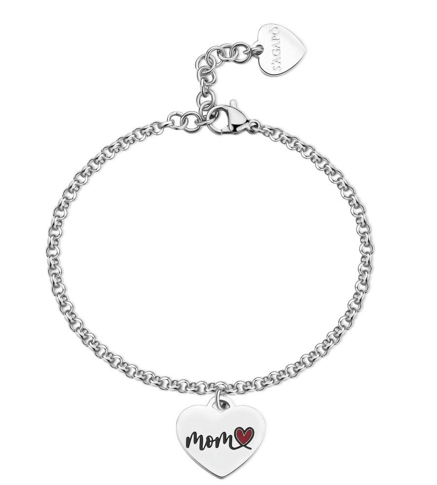 BRACCIALE MOM S'AGAPO' - S