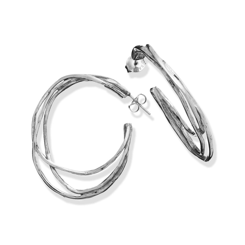 ORECCHINI CREOLA ARIA - GIOVANNI RASPINI