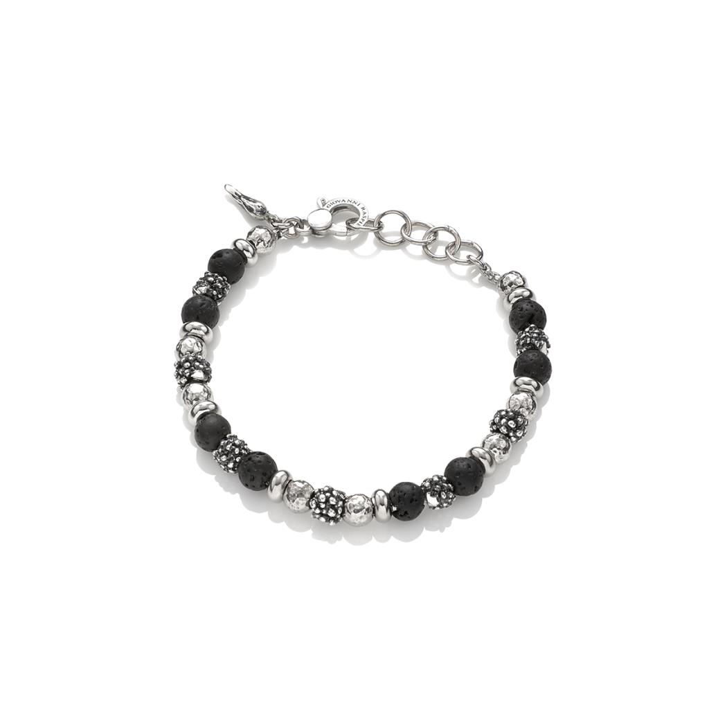 BRACCIALE BLACK BERRIES CM20 - GIOVANNI RASPINI