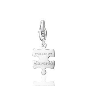 CHARM YOU ARE MY MISSING PIECE - S