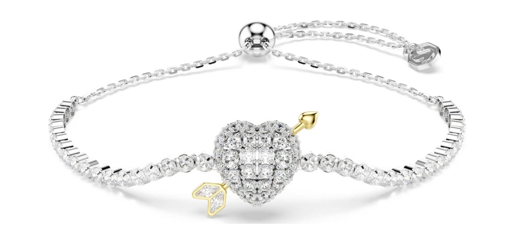 IDYLLIA:BRACCIALE WHI-RHS - SWAROVSKI