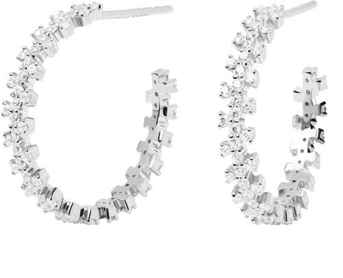 ORECCHINI IN ARGENTO CROWN PDPAOLA - P D PAOLA