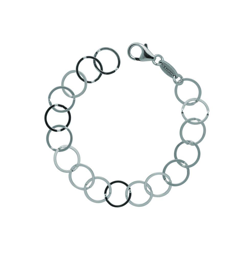 BRACCIALE MAGLIA TONDA CM 18 - GIOVANNI RASPINI
