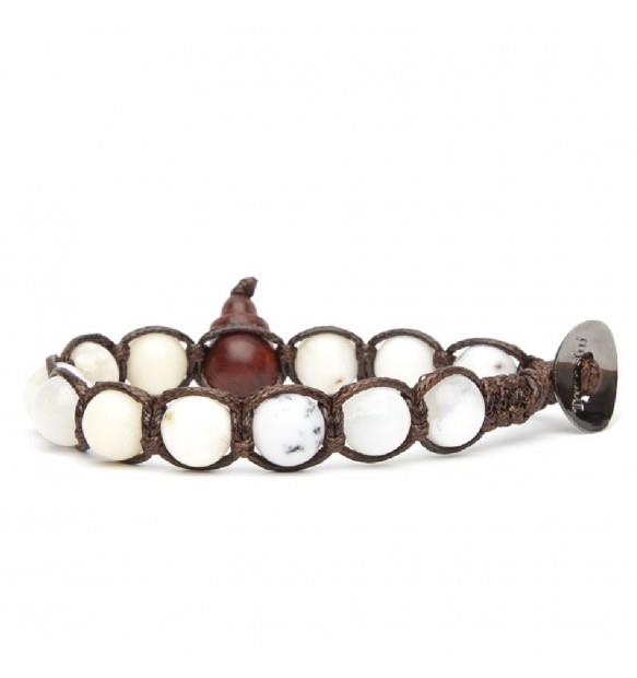 BRACCIALE TAMASHII WHITE AOBAO - TAMASHII