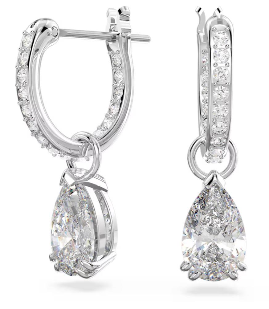 ORECCHINI A CERCHIO STILLA - SWAROVSKI