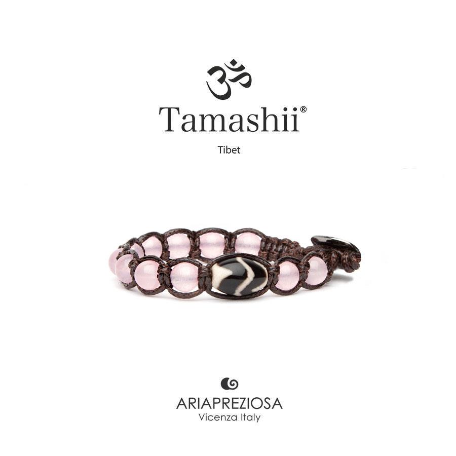 BRACCIALE TAMASHII SERENITY GIADA ROSA - TAMASHII