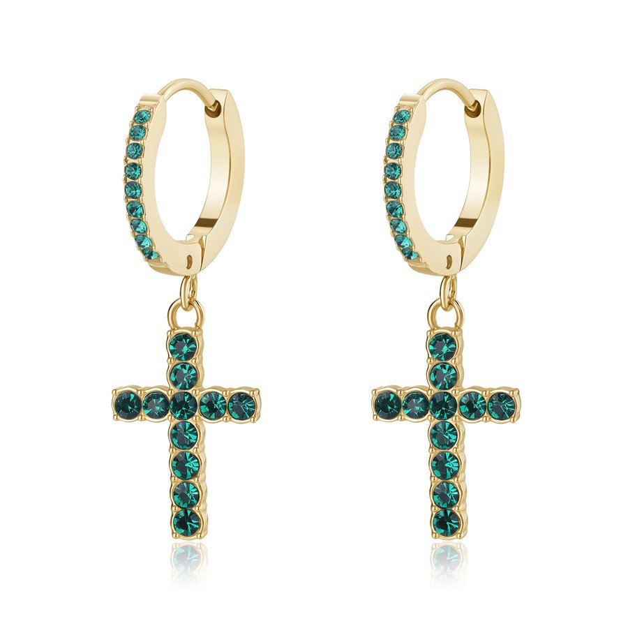 ORECCHINI DAZZLY A CERCHIETTO - S
