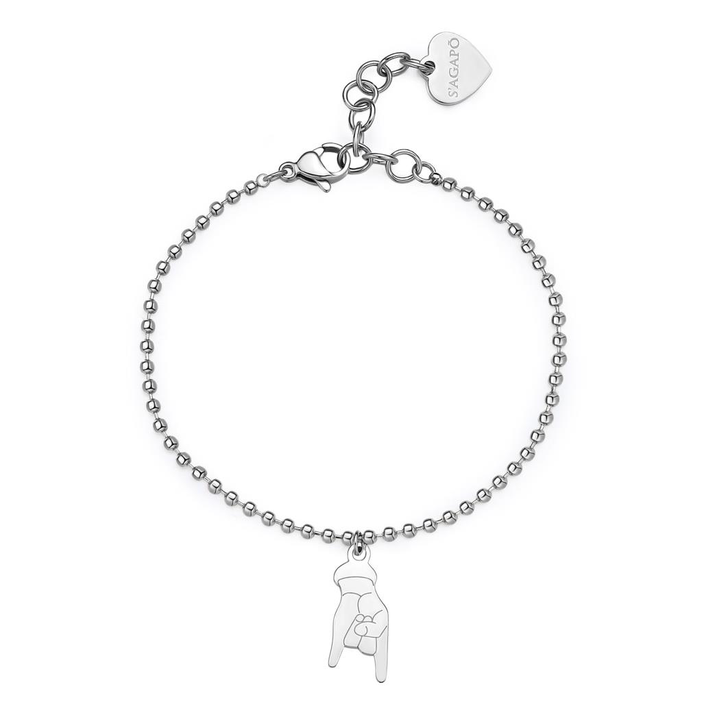 BRACCIALE SMILE CORNA S'AGAPÒ - S