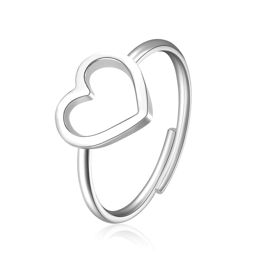 ANELLO CLICK CUORE - S