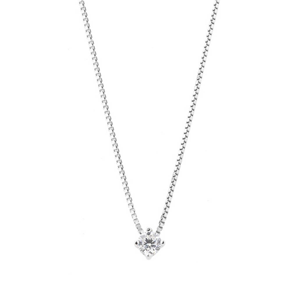 COLLANA PUNTO LUCE CHI MI AMA - CHI MI AMA