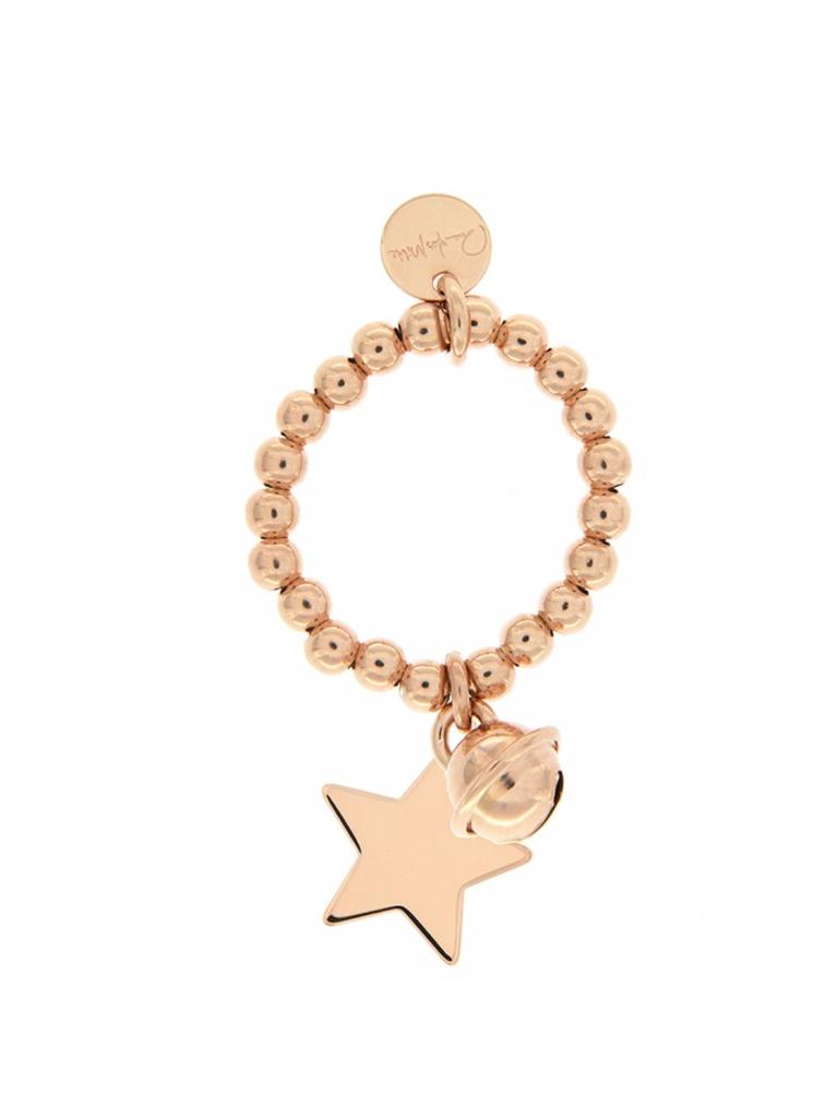 ANELLO CON PALLINI E STELLA - RUE DES MILLE