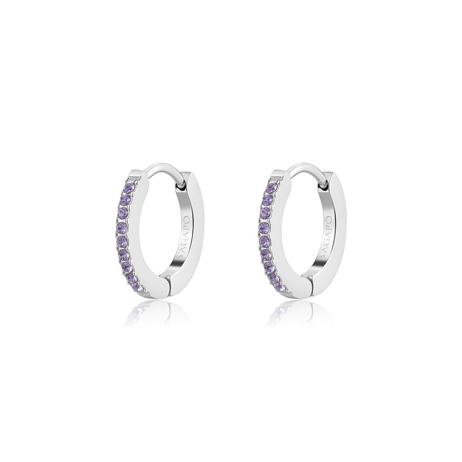 ORECCHINI DAZZLY A CERCHIETTO  - S