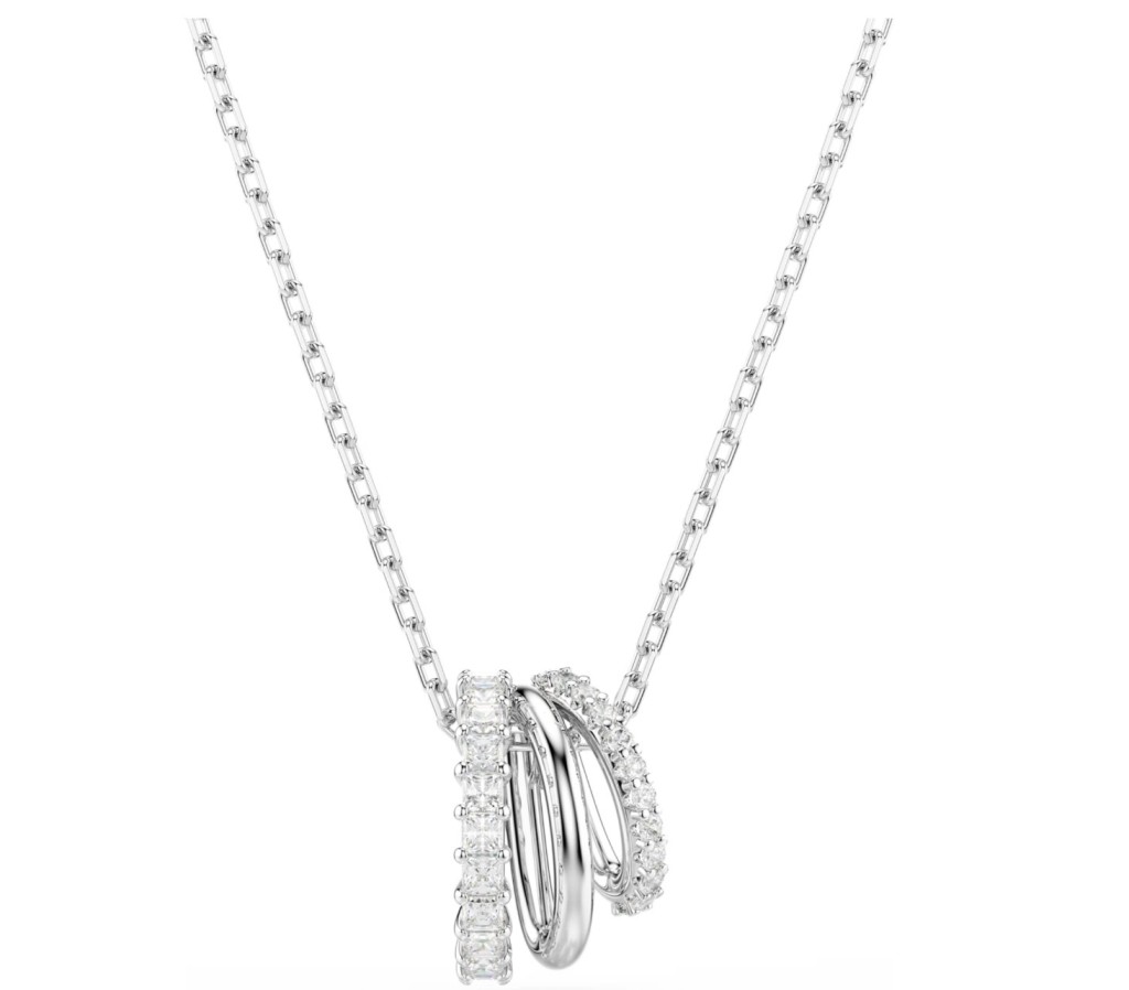 HYPERBOLA:PEND WHITE-RHS - SWAROVSKI