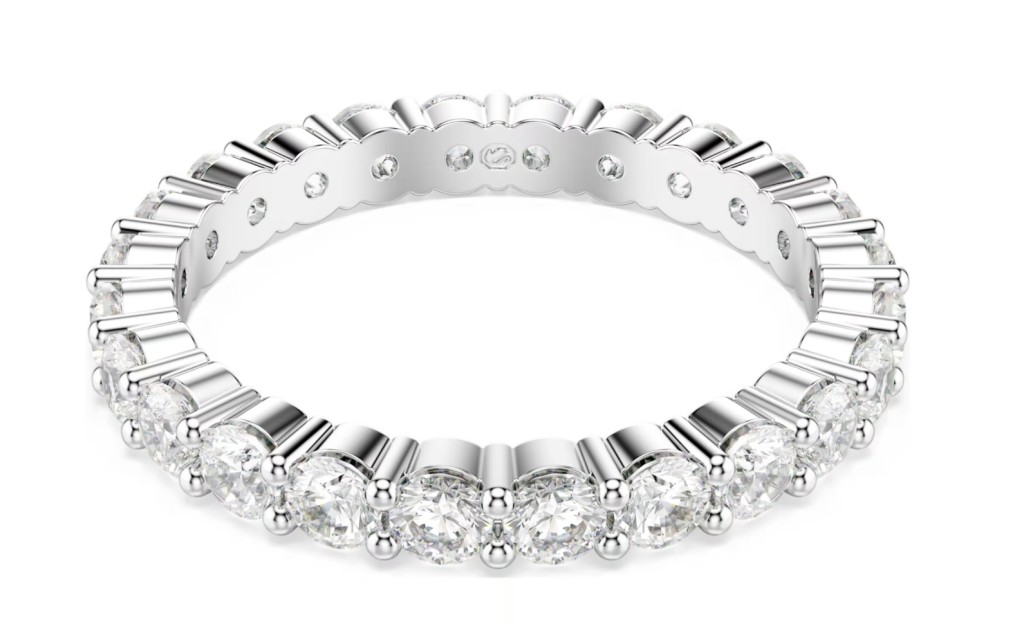 RE MATRIX:ANELLO CRY-RHS 52 - SWAROVSKI