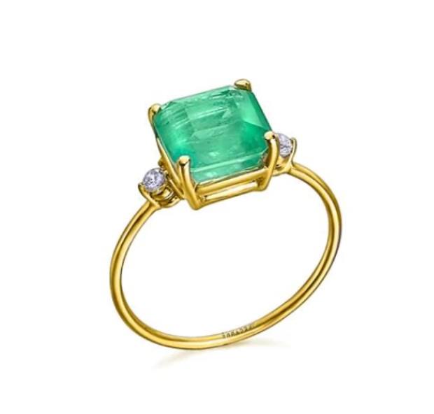 ANELLO QUARZO LE CARRÈ - LE CARRE