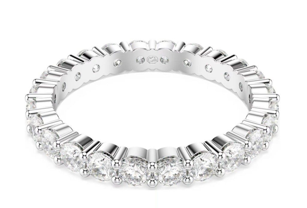 RE MATRIX:ANELLO CRY-RHS 55 - SWAROVSKI