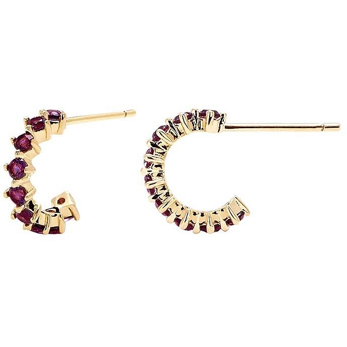 ORECCHINI VIOLET BIRD - P D PAOLA