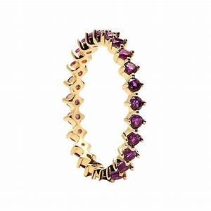 ANELLO IN ORO VIOLET BIRD - P D PAOLA