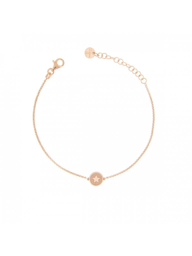 BRACCIALE CATENELLA CON MEDAGLIETTA CON STELLA - RUE DES MILLE