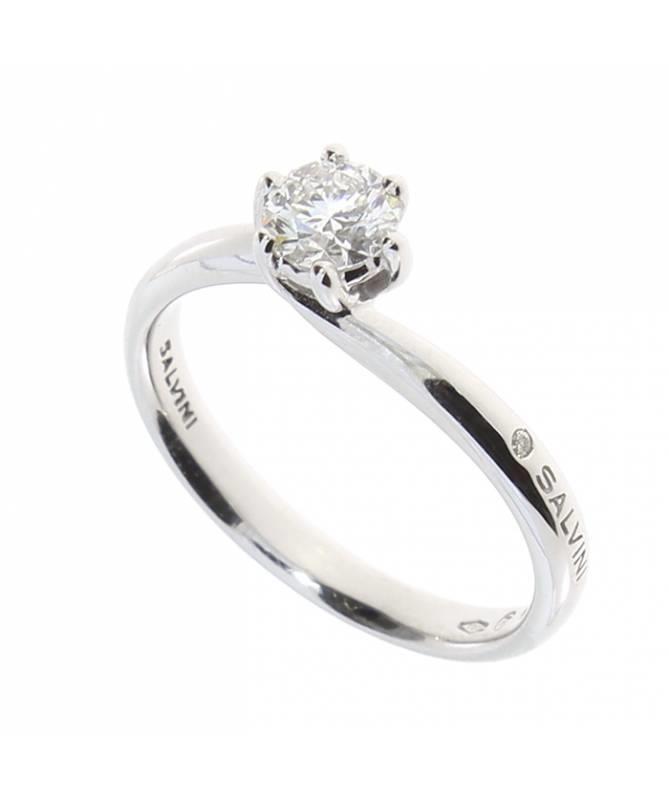ANELLO SOLITARIO SALVINI LAVINIA - SALVINI
