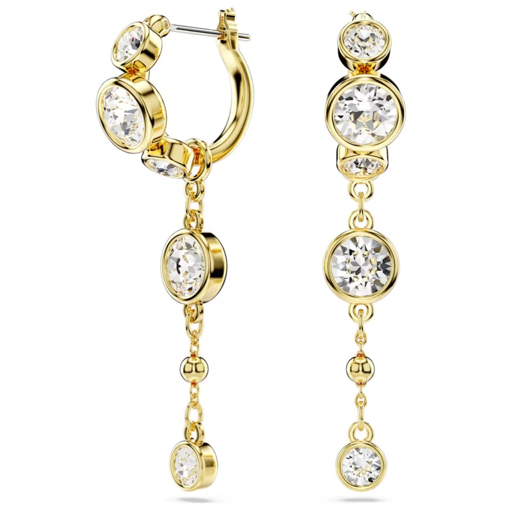 ORECCHINI PENDENTI IMBER - SWAROVSKI