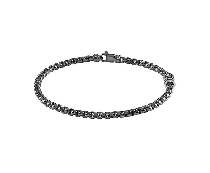 BRACCIALE FUNKY BRUNITO CON DIAMANTE - SALVINI