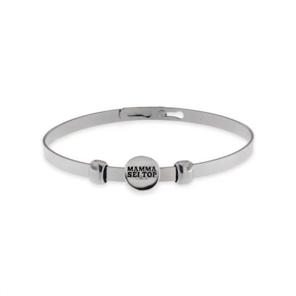BRACCIALE CAROUSEL MAMMA SEI TOP SILVER - RUE DES MILLE