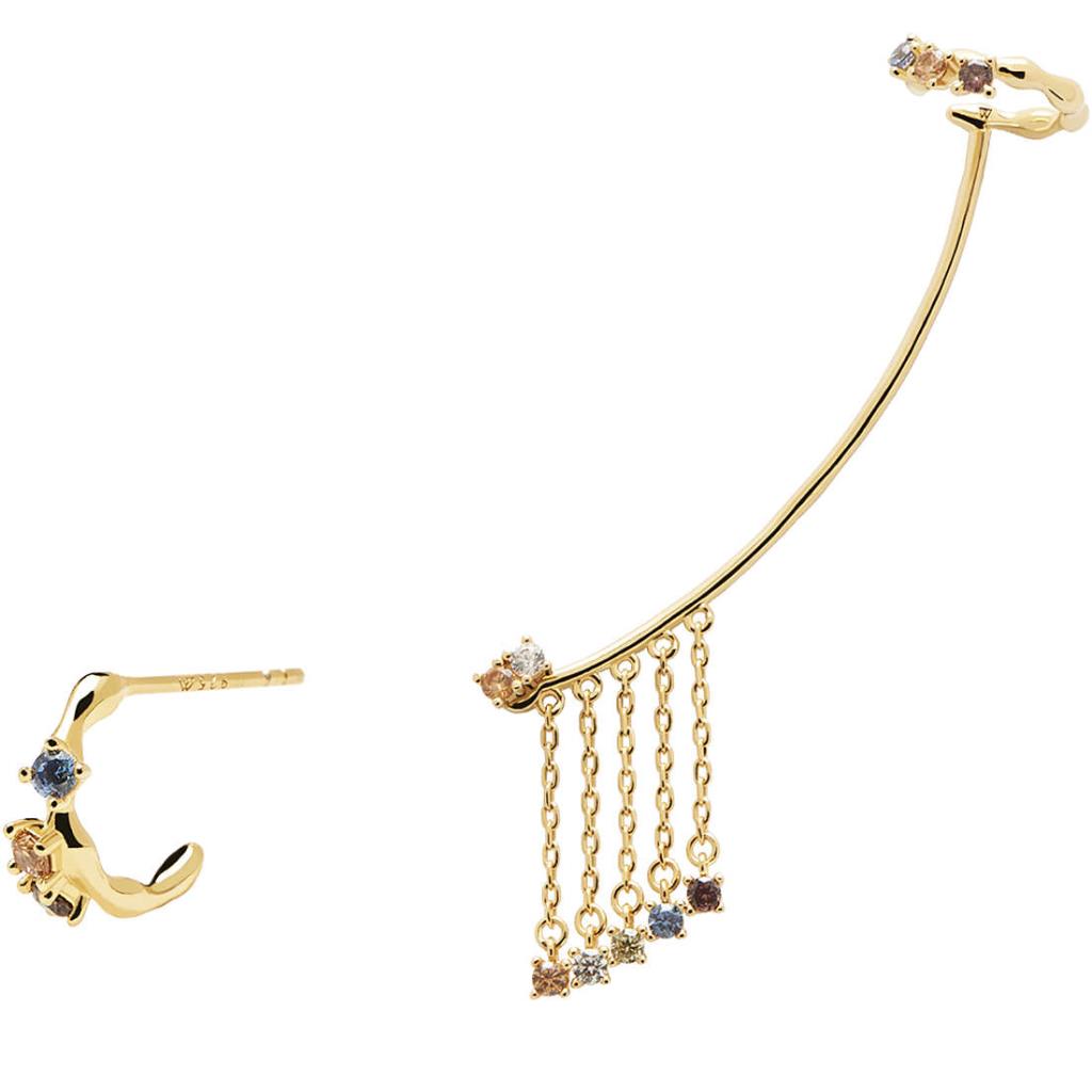 ORECCHINI IN ORO PEGASUS - P D PAOLA