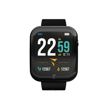 OROLOGIO TECHMADE TALCK BLACK - TECHMADE