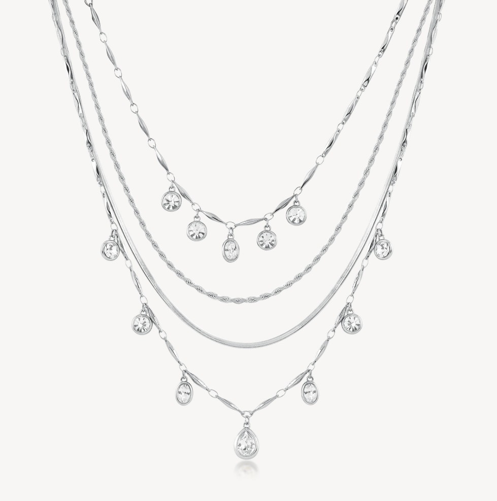 COLLANA MULTIFILO SYMPHONIA  - BROSWAY