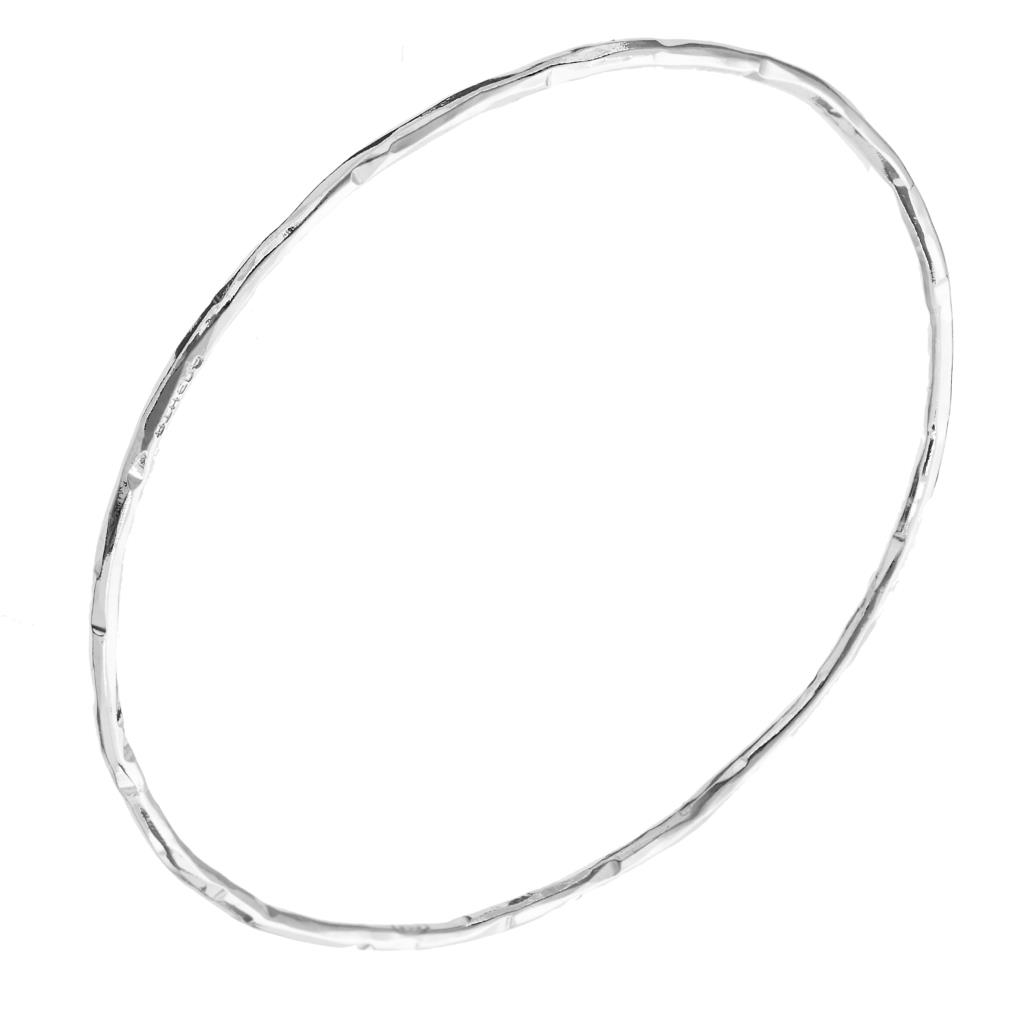 Q BE – BRACCIALE IN ARGENTO NATURALE - ATHENA 
