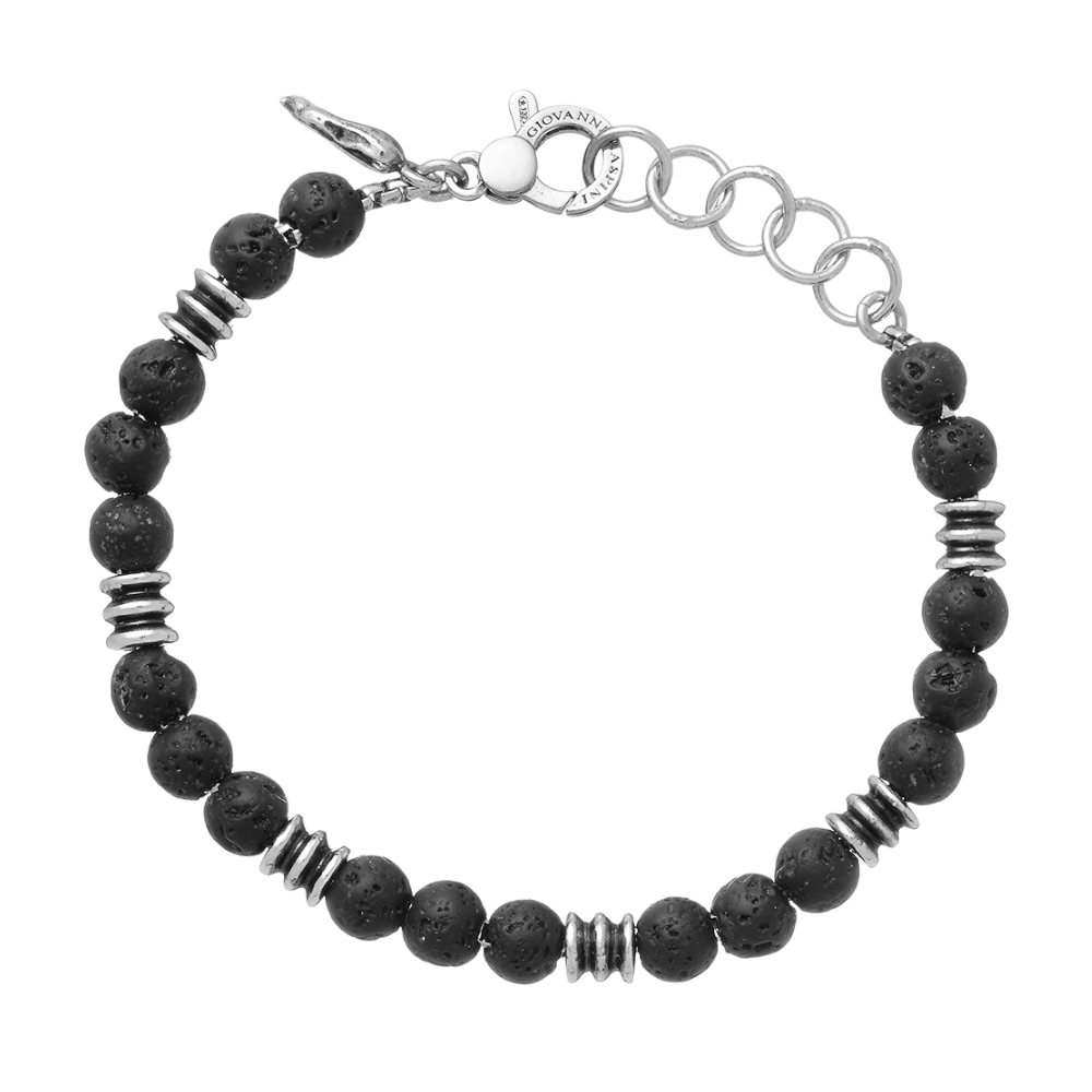 BRACCIALE BLACK TRIS GIOVANNI RASPINI - GIOVANNI RASPINI