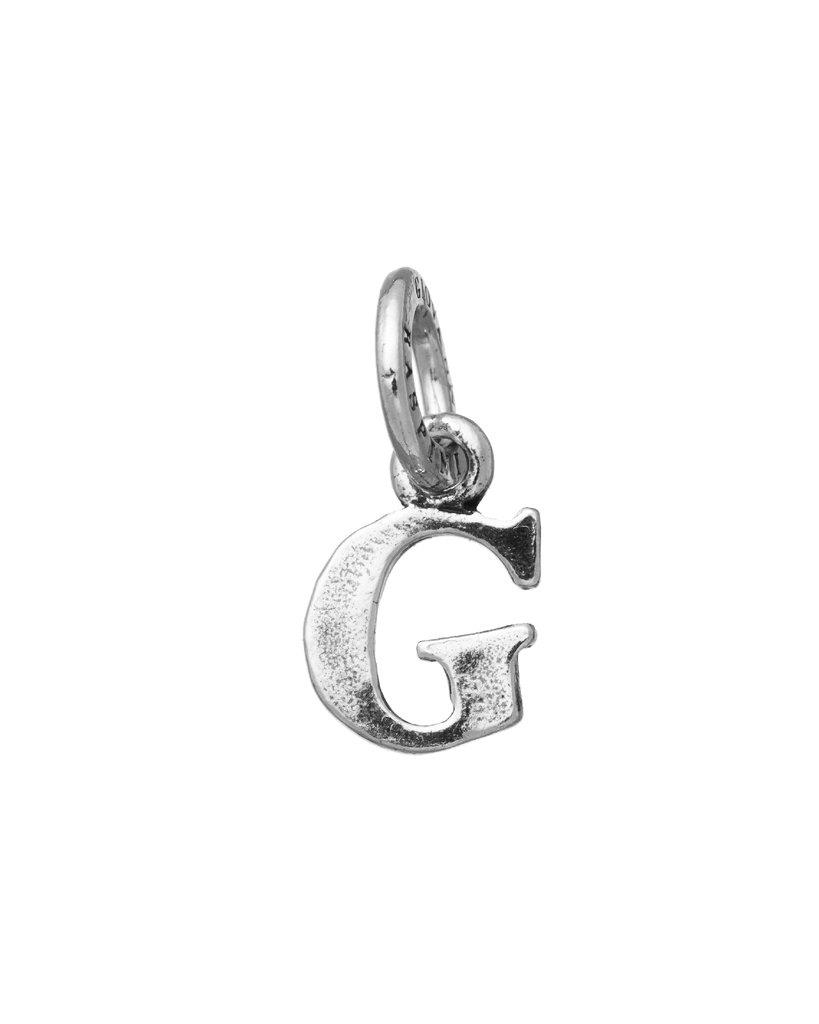 MINI CHARM LETTERA LOGO G - GIOVANNI RASPINI