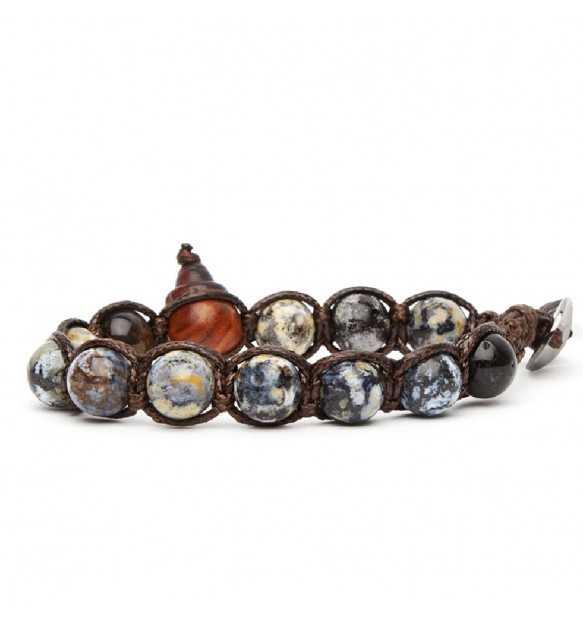 BRACCIALE TAMASHII BLUE OCEAN STONE - TAMASHII