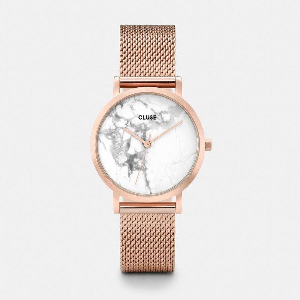 CLUSE LA ROCHE ROSE GOLD/WHITE  - CLUSE
