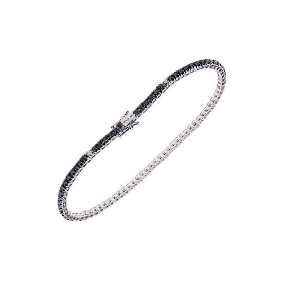 BRACCIALE TENNIS BICOLORE SALVINI SALVINI Jimmy O Gioielli