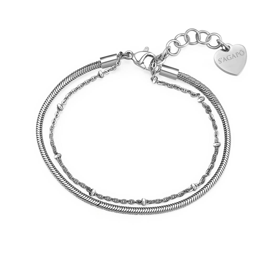 BRACCIALE CHUNKY DONNA - S
