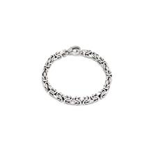 BRACCIALE MAGLIA BIZANTINA QUADRA - GIOVANNI RASPINI