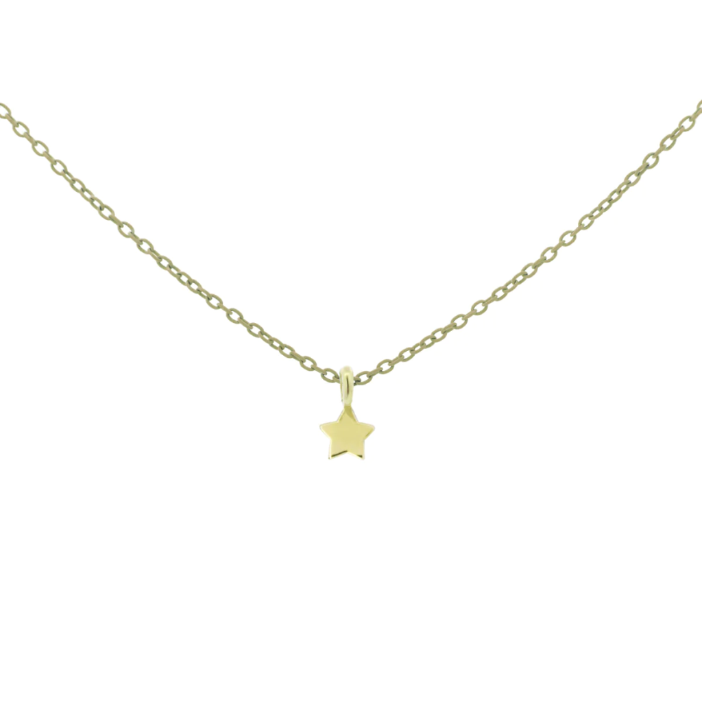 GIROCOLLO STELLA CATENA CON VERNICE - ORO 18KT BEIGE - RUE DES MILLE