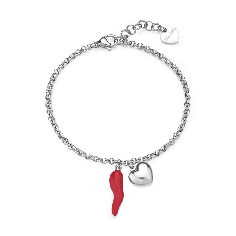 BRACCIALE  FEELINGS  S'AGAPO' - S
