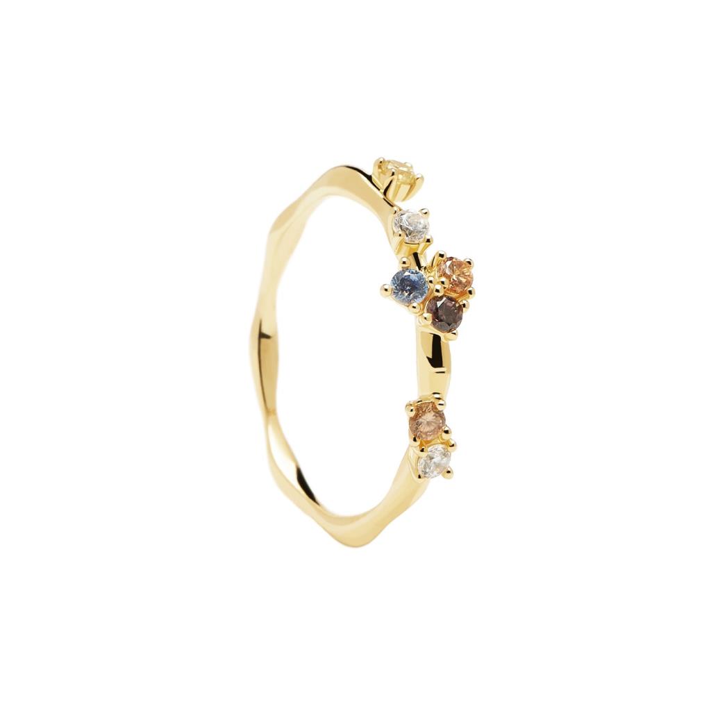 ANELLO IN ORO FIVE - P D PAOLA