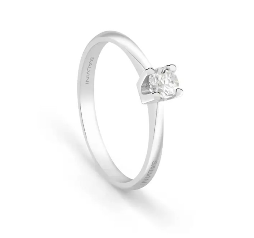 ANELLO SOLITARIO ESSENZA - SALVINI