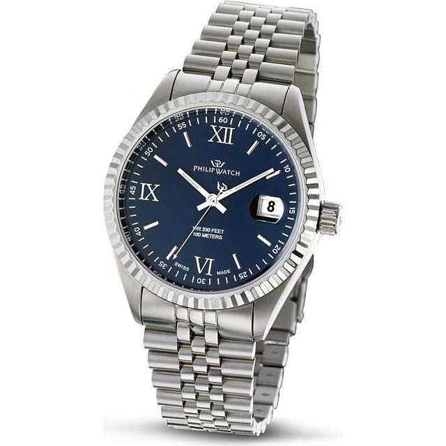 OROLOGIO SOLO TEMPO UOMO PHILIP WATCH CARIBE - PHILIP WATCH