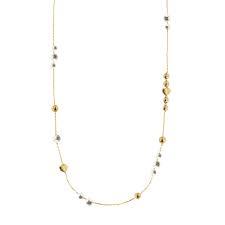 COLLANA PERLE ALTERNATE STARBALL RUE DES MILLE - RUE DES MILLE