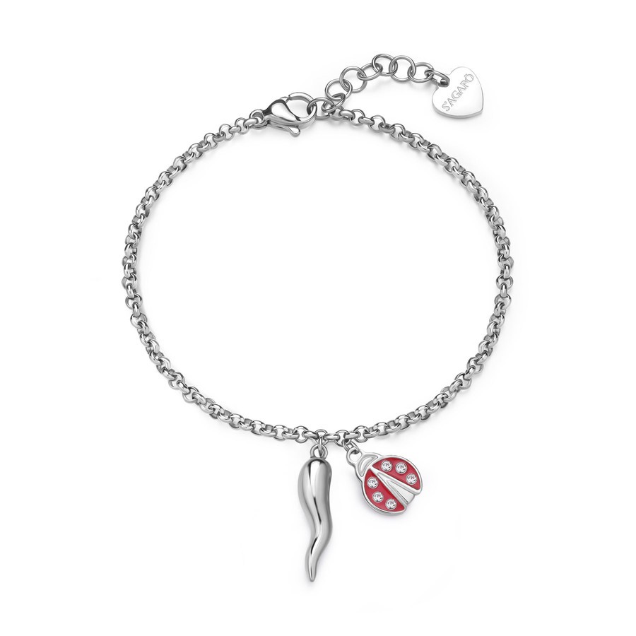 BRACCIALE  FEELINGS  S'AGAPO' - S
