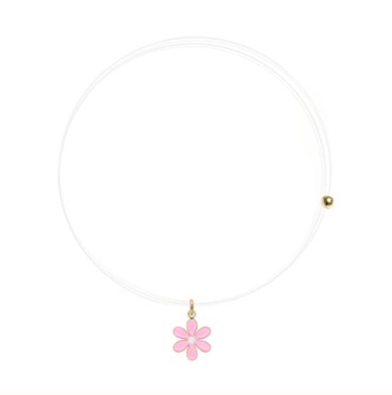 GIROCOLLO LENZA MARGHERITA ROSA PASTELLO  - RUE DES MILLE