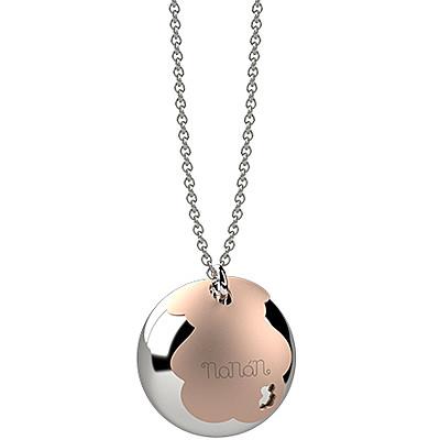 COLLANA NANAN CHIAMA ANGELI ORSETTO - NANAN