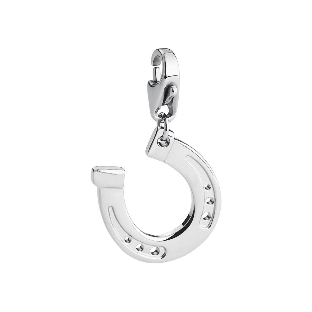 CHARM FERRO DI CAVALLO SILVER - S