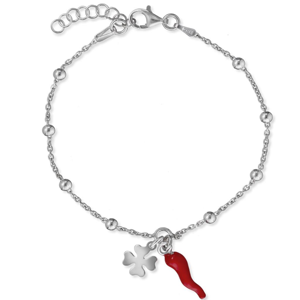 BRACCIALE PORTAFORTUNA CHI MI AMA - CHI MI AMA