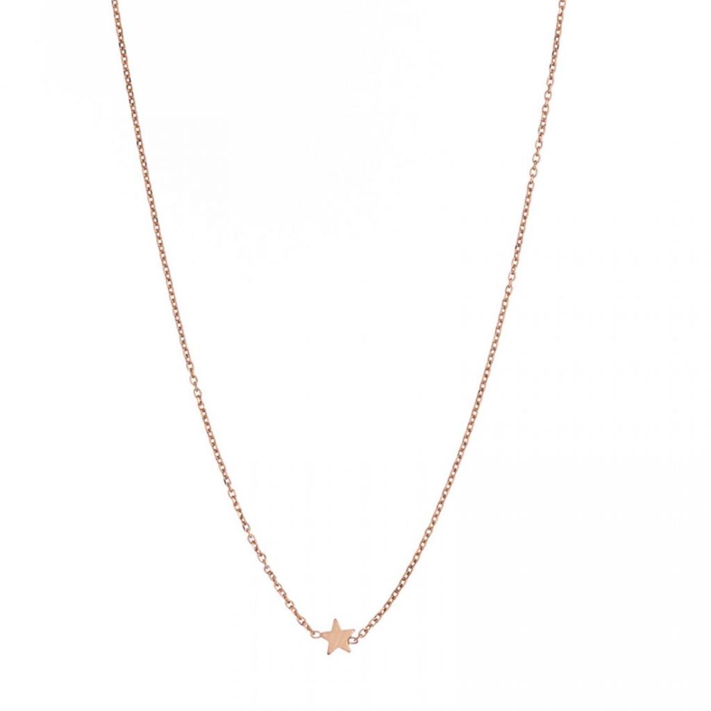 COLLANA STELLA SATINATA - ALISIA